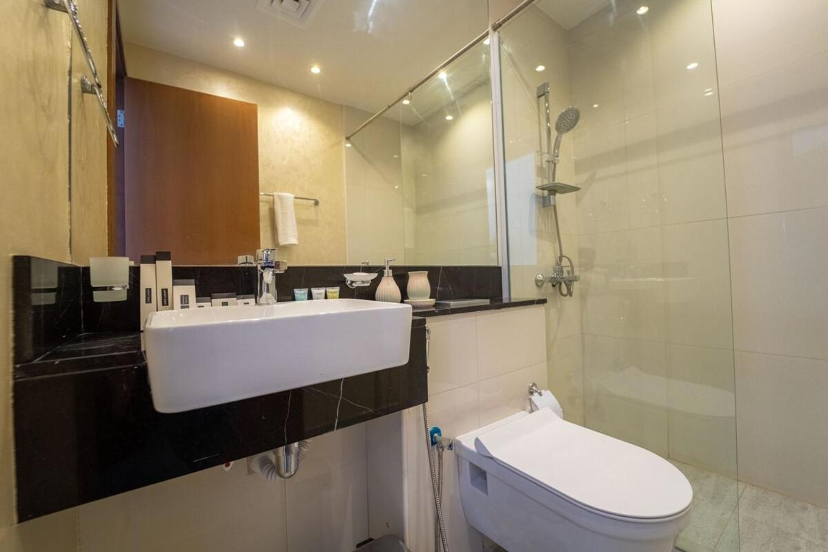 Aws Holiday Homes - Luxurious 2Br In Business Bay Dubai Luaran gambar